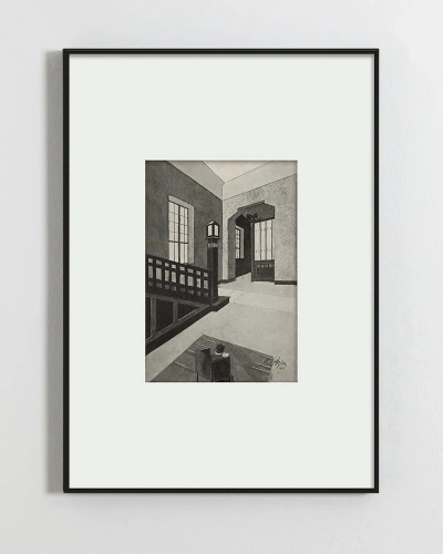 Интерьерный постер "Halle"