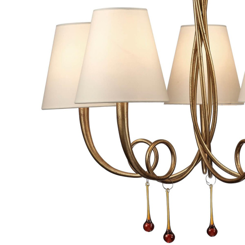 Подвесная люстра Mantra Paola 6206 фото 4 Подвесная люстра Mantra Paola 6206 фото 4