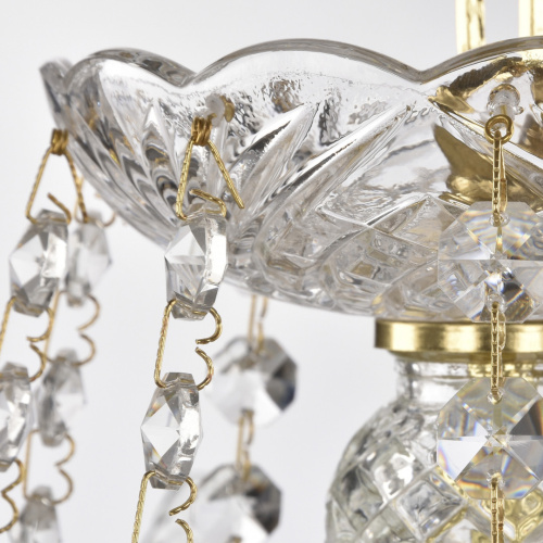 Люстра хрустальная 101/10/165 G Bohemia Ivele Crystal (Богемия Ивеле Кристалл) фото 3 Люстра хрустальная 101/10/165 G Bohemia Ivele Crystal (Богемия Ивеле Кристалл) фото 3