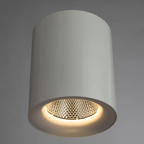 Точечный накладной светильник Arte Lamp FACILE A5130PL-1WH фото 2 Точечный накладной светильник Arte Lamp FACILE A5130PL-1WH фото 2