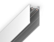 Шинопровод накладной-подвесной Magnetic 25 220В белый 3м