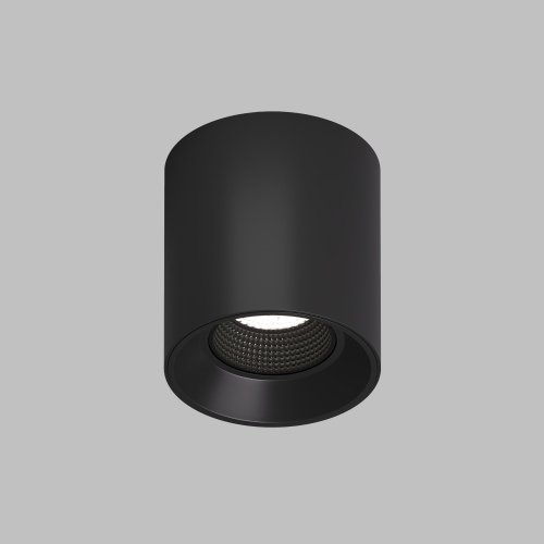 DK3090-BK Светильник накладной IP 20, 10 Вт, GU5.3, LED, черный/черный, пластик фото 3