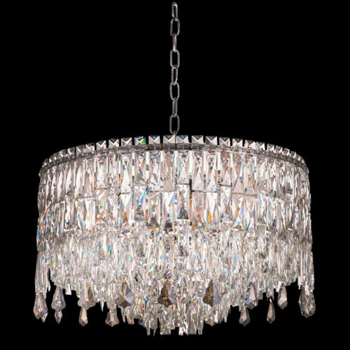 Люстра подвесная The Empress Chrome FL1062-11P Люстра подвесная The Empress Chrome FL1062-11P