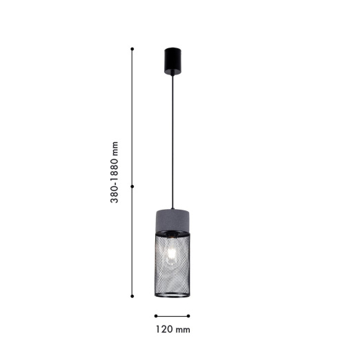 Подвесной светильник Favourite Cementita 4273-1P фото 4