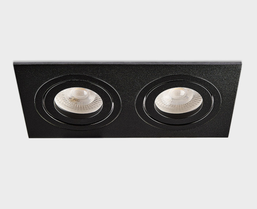 SAG203-4 black/black светильник встраиваемый поворотный фото 5 SAG203-4 black/black светильник встраиваемый поворотный фото 5