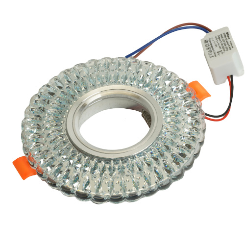 Светильник встраиваемый с белой LED подсветкой Feron CD937 потолочный MR16 G5.3 прозрачный фото 5