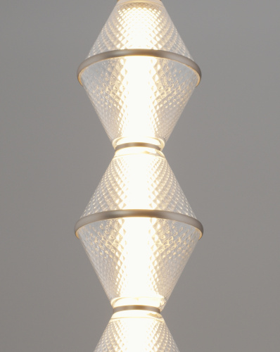 Светильник подвесной светодиодный Moderli V11366-PL Senta фото 3