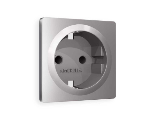 Лицевая панель розетки AMBRELLA VOLT AP5070