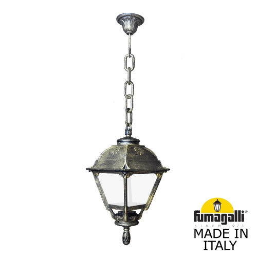 Fumagalli Подвесной уличный светильник FUMAGALLI SICHEM/CEFA U23.120.000.BXE27 Fumagalli Подвесной уличный светильник FUMAGALLI SICHEM/CEFA U23.120.000.BXE27