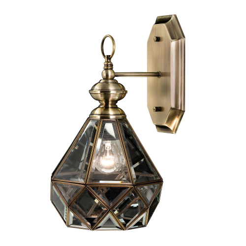 Citilux Витра-1 CL442310 Бра витражное Бронза фото 2 Citilux Витра-1 CL442310 Бра витражное Бронза фото 2