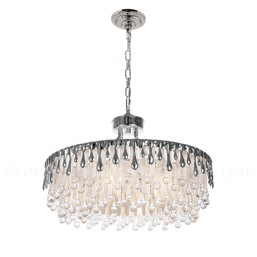 Люстра Cloyd CAPULETTI C8 / Ø60 см - хром (арт.11303) фото 2