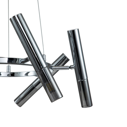 Подвесной светильник 13006/6P Chrome фото 3