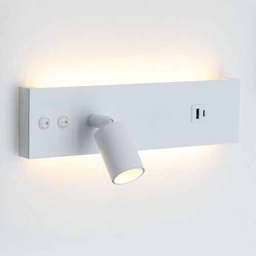 Citilux Декарт CL704460 LED USB Светильник с выключателем Белый фото 10 Citilux Декарт CL704460 LED USB Светильник с выключателем Белый фото 10