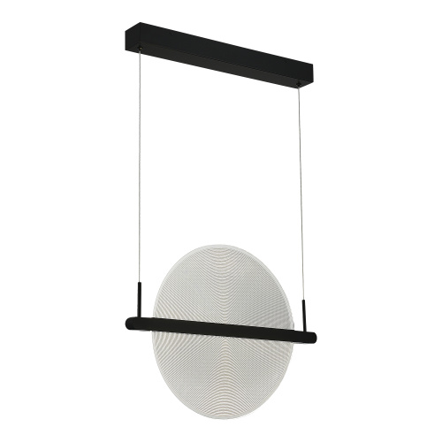 SL6233.403.15 Светильник подвесной ST-Luce Черный/Прозрачный LED 1*15W 4000K SPLENDID фото 5