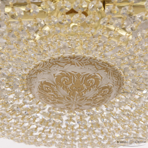 Люстра с хрустальными подвесками AL19011/55OL WMG Bohemia Ivele Crystal (Богемия Ивеле Кристалл) фото 6