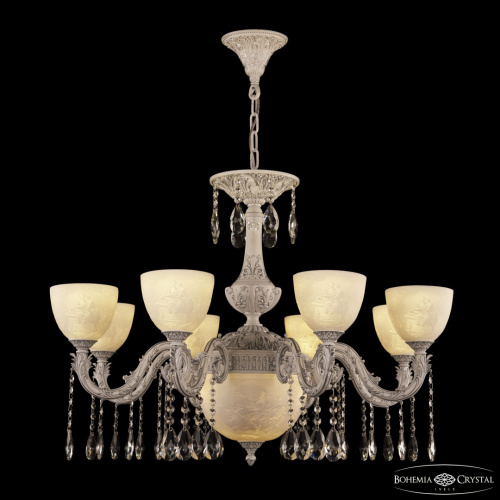 Люстра с хрустальными подвесками AL79101P/8/250 A WMN P1 U Pair Bohemia Ivele Crystal (Богемия Ивеле Кристалл) фото 2