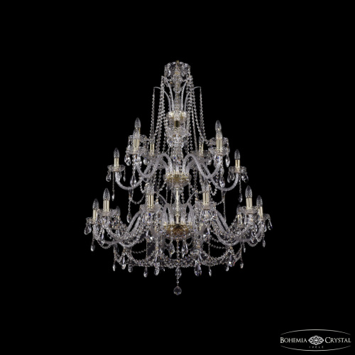 Люстра хрустальная 1411/10+5+5/360/2d G Bohemia Ivele Crystal (Богемия Ивеле Кристалл) Люстра хрустальная 1411/10+5+5/360/2d G Bohemia Ivele Crystal (Богемия Ивеле Кристалл)