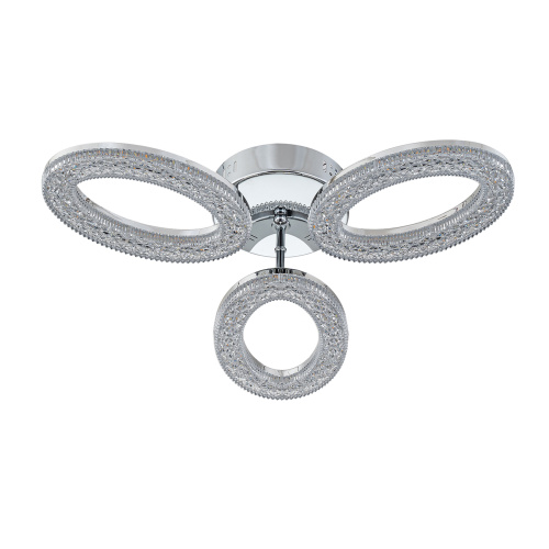 Потолочный светильник Escada 10283/3 LED*72W Chrome фото 3