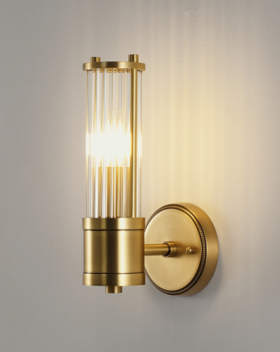 Светильник настенный Moderli V11020-1W Brass фото 10