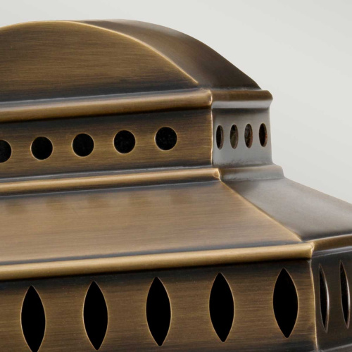 Настенный фонарь Elstead Exterior, Арт. MANSION-HOUSE-BR фото 5