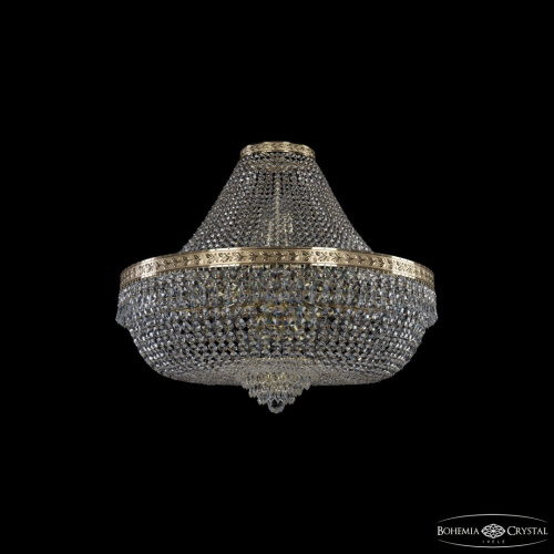 Люстра хрустальная 19271/H1/80IV G Bohemia Ivele Crystal (Богемия Ивеле Кристалл)