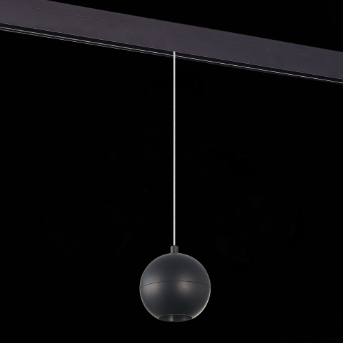 ST354.433.12 Магнитный трековый светильник подвесной Черный LED 1*12W 3000K 750Lm Ra>80 36° IP20 D10 SKYLINE 48 фото 4