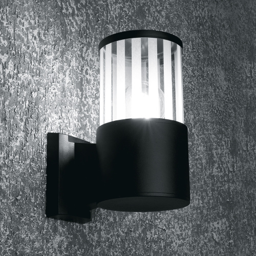 Светильник садово-парковый Feron DH0901, на стену вверх,E27 230V, черный фото 3