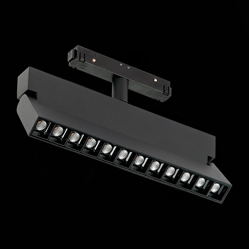 ST362.436.12 Магнитный трековый светильник Черный LED 1*12W 3000K 1 009Lm Ra>80 36° IP20 L219xW22xH1 SKYLINE 48 фото 8