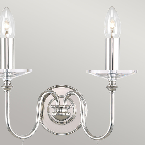 Бра Elstead Interior, Арт. FP2-POL-NICKEL фото 3