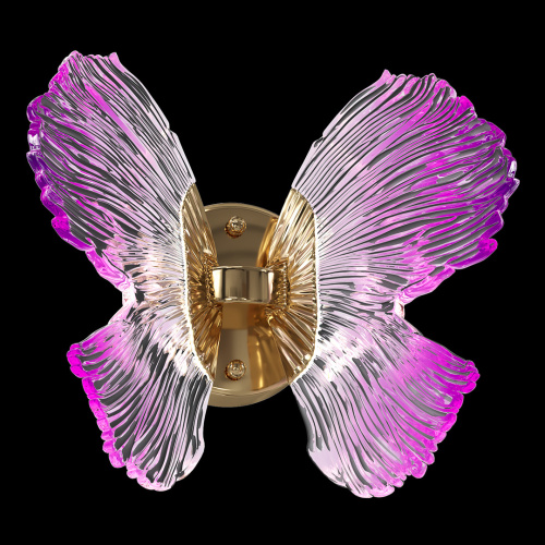 Бра Borboleta Purple FL1103-1W3 Бра Borboleta Purple FL1103-1W3