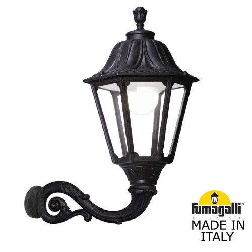 Fumagalli Светильник уличный настенный FUMAGALLI ADAM/NOEMI E35.171.000.AXH27 Fumagalli Светильник уличный настенный FUMAGALLI ADAM/NOEMI E35.171.000.AXH27