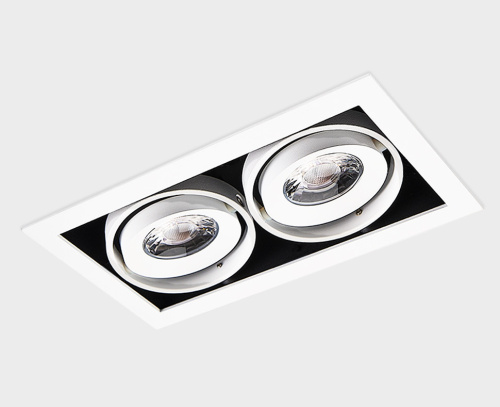 DL 3033 white 4000K светильник встраиваемый поворотный DL 3033 white 4000K светильник встраиваемый поворотный