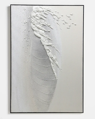 Текстурная картина "Feather" Текстурная картина "Feather"