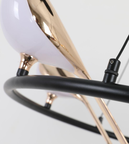 Подвесная светодиодная люстра Kink Light Арси 08446-6A,33 фото 2 Подвесная светодиодная люстра Kink Light Арси 08446-6A,33 фото 2