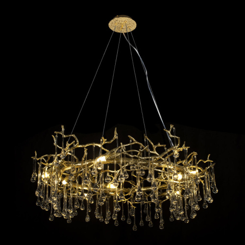 10068/800 GD Подвесная люстра LOFT IT Bijout фото 2