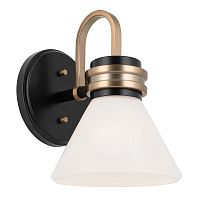 Бра для ванных комнат Kichler, Арт. KL-FARUM1-BK-CPZ