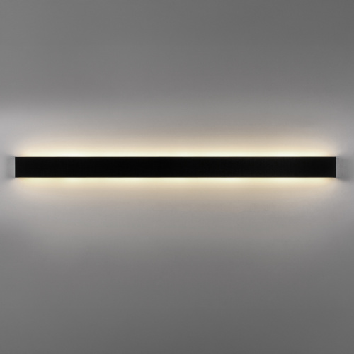 810547CCT Бра FIUME LED 40W 1580LM 120G ЧЕРНЫЙ 3000/4000/6000K фото 5 810547CCT Бра FIUME LED 40W 1580LM 120G ЧЕРНЫЙ 3000/4000/6000K фото 5