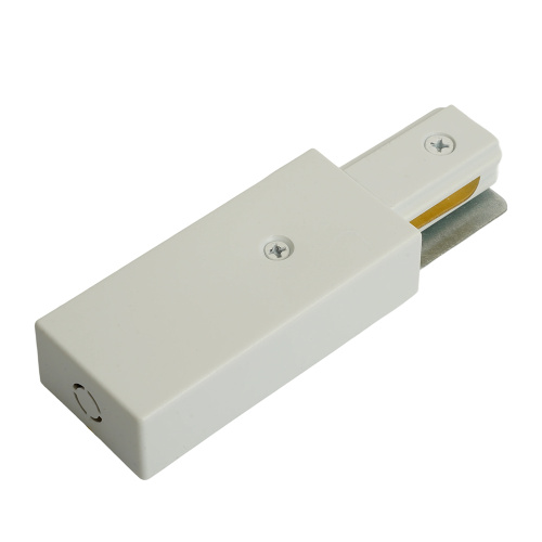 Cоединитель - коннектор для шинопровода, белый, LD1022 фото 3