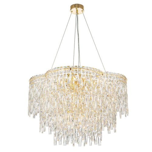 Подвесная люстра Indigo Carletti 12041/16P Gold V000445 Подвесная люстра Indigo Carletti 12041/16P Gold V000445