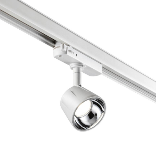 Трековый трехфазный светодиодный светильник Novotech Port Knof 358713 фото 4