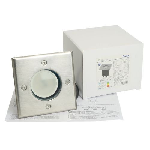 Светодиодный светильник тротуарный (грунтовый) Feron SP3733 7W 4000K 230V IP65 фото 4