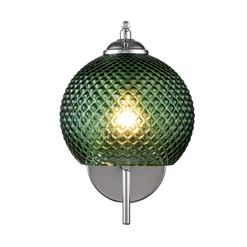 Настенный светильник Escada 10197/1A E14*40W Green фото 4 Настенный светильник Escada 10197/1A E14*40W Green фото 4