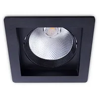 Точечный встраиваемый светильник Arte Lamp PRIVATO A7007PL-1BK