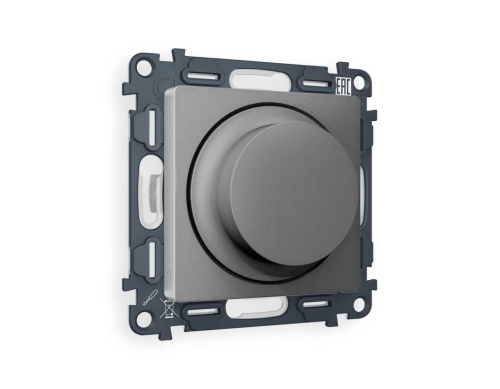 Комплект механизма светорегулятора универсального AMBRELLA VOLT ALFA Антрацит серый 25-600W/LED 5-300W QUANT (AP6555, VM136) MA655510 Комплект механизма светорегулятора универсального AMBRELLA VOLT ALFA Антрацит серый 25-600W/LED 5-300W QUANT (AP6555, VM136) MA655510