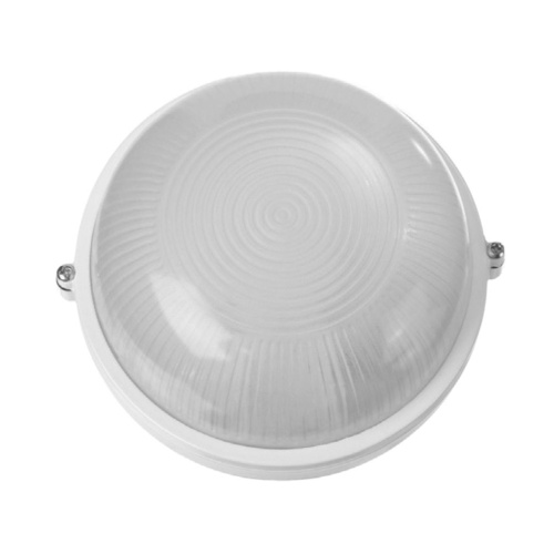 Светильник НБП 03-60-001 190х176х82мм, E27 max 60 Вт, алюм., стекло, IP54, белый