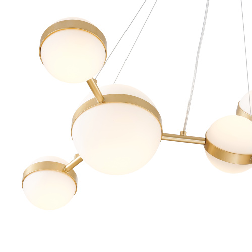 Подвесная люстра Favourite 4448-6P Астеризмо/Asterismo фото 7 Подвесная люстра Favourite 4448-6P Астеризмо/Asterismo фото 7