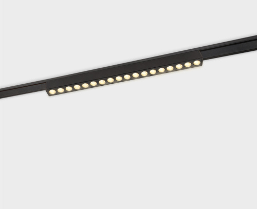 IT09-9011 black 3000K светильник трековый