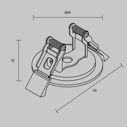 Комплектующие для трековой системы Technical TRA234RCB-B фото 2 Комплектующие для трековой системы Technical TRA234RCB-B фото 2