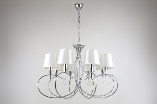 Подвесной светильник Escada 1134/8S E14*40W Chrome фото 2