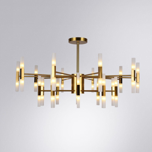 Подвесная люстра Arte Lamp Ramona A7410PL-40PB фото 2